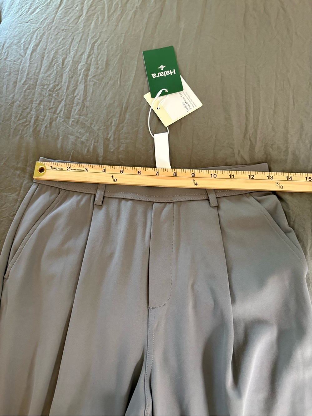 Halara Flex Work Pants in Silent Storm. Size XS. - Picture 11 of 14